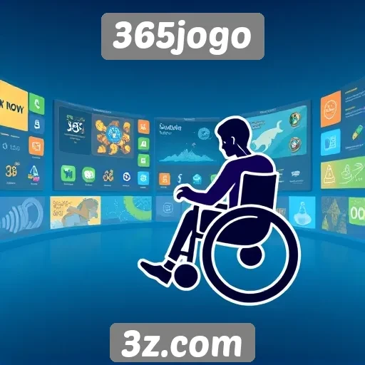 Acessibilidade e interface do usuário no 365jogo